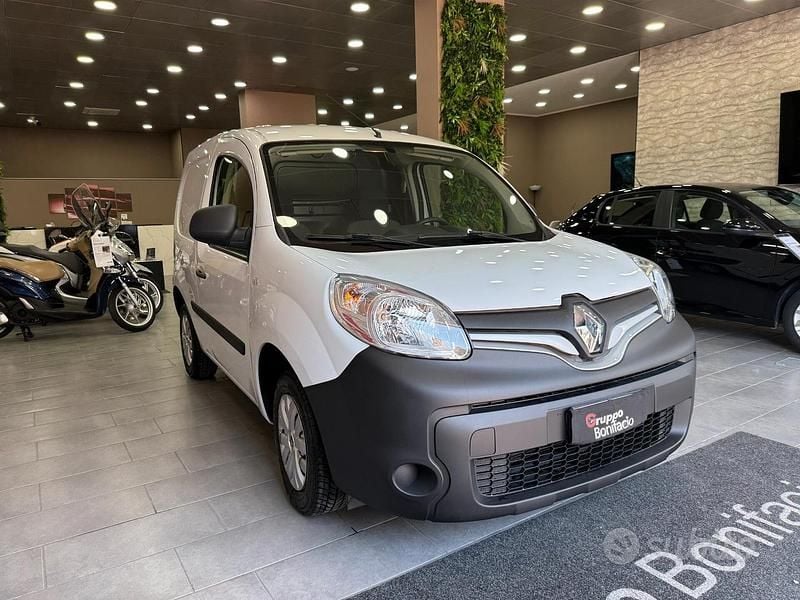 Usata Renault Kangoo 75 CV (55 kW) 2018 Bianco Monovolume