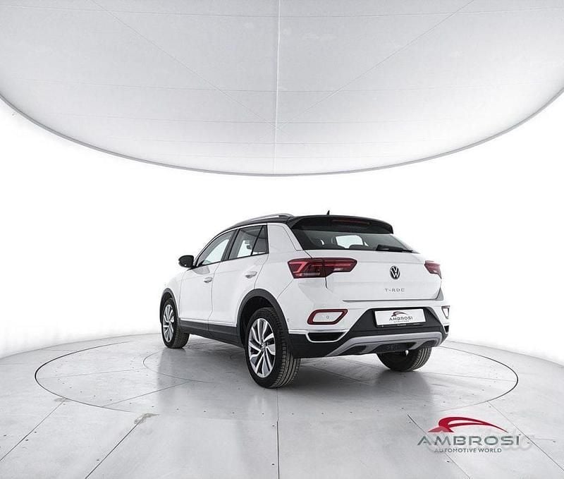 Usata VW T-Roc Style 116 CV (85 kW) 2023 Bianco SUV