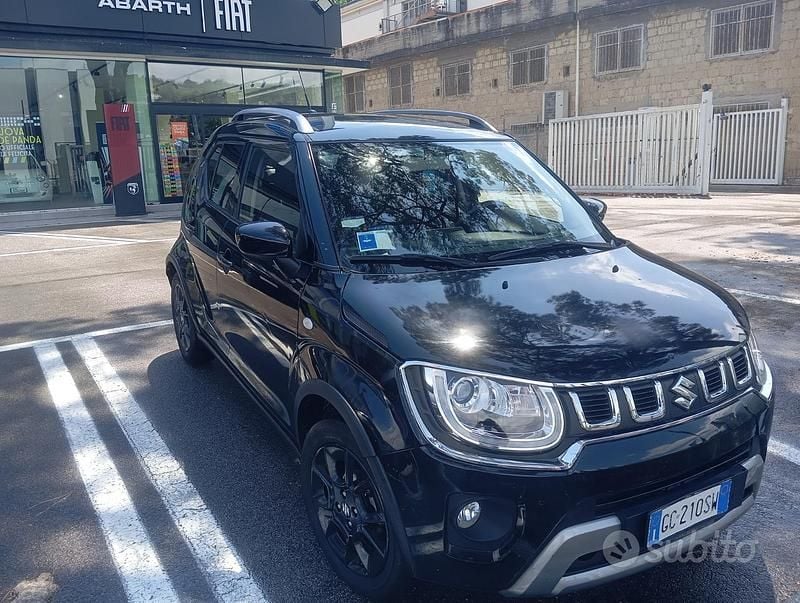 Usata Suzuki Ignis 83 CV (61 kW) 2020 Nero Utilitaria