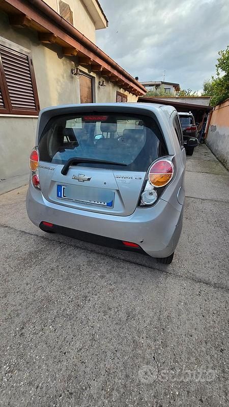 Usata Chevrolet Spark LS 2012 Utilitaria