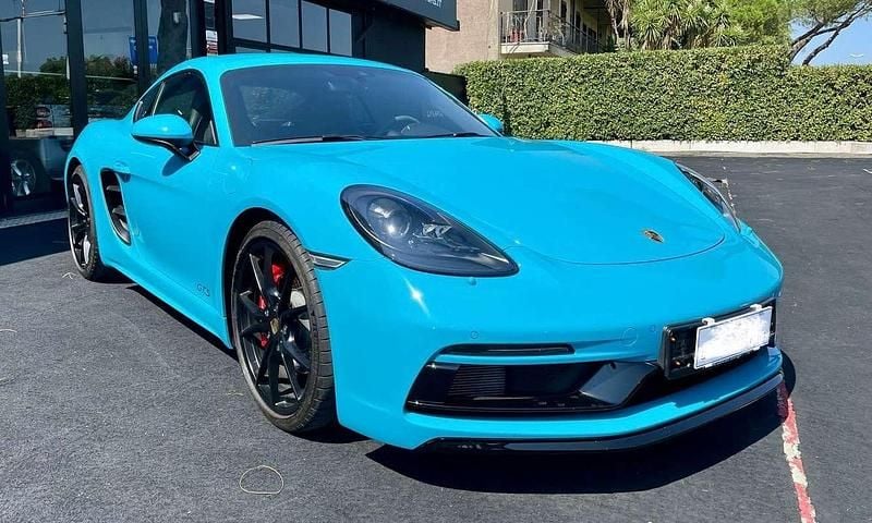 Usata Porsche 718 Cayman 366 CV (269 kW) 2018 Coupé
