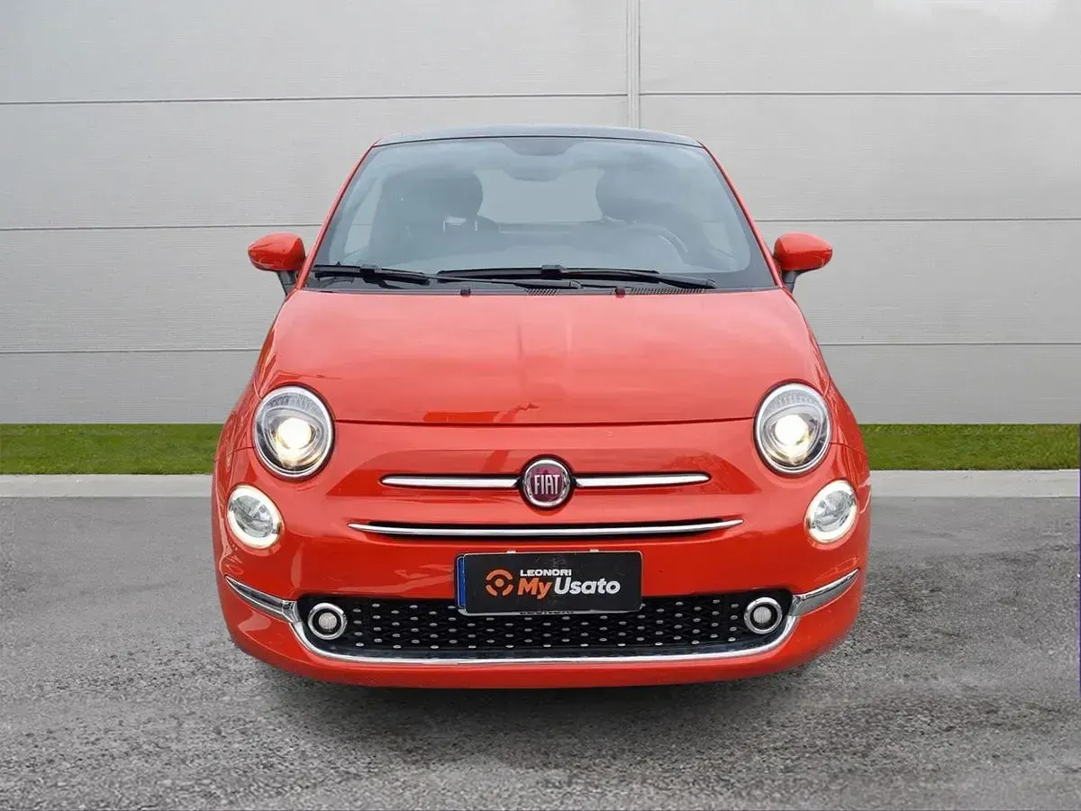 Usado Fiat 500 Dolcevita 70 CV (51 kW) 2024 Naranja Berlina