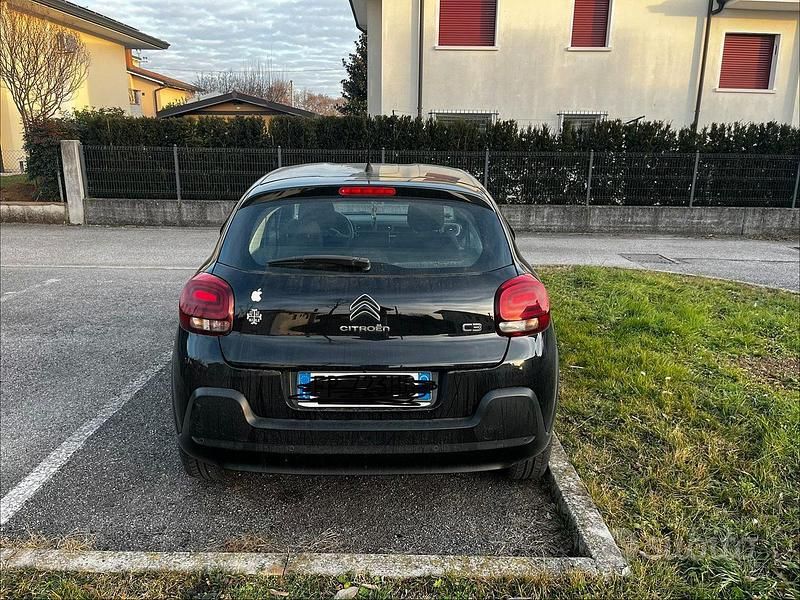 Usata Citroën C3 2018 Nero Utilitaria