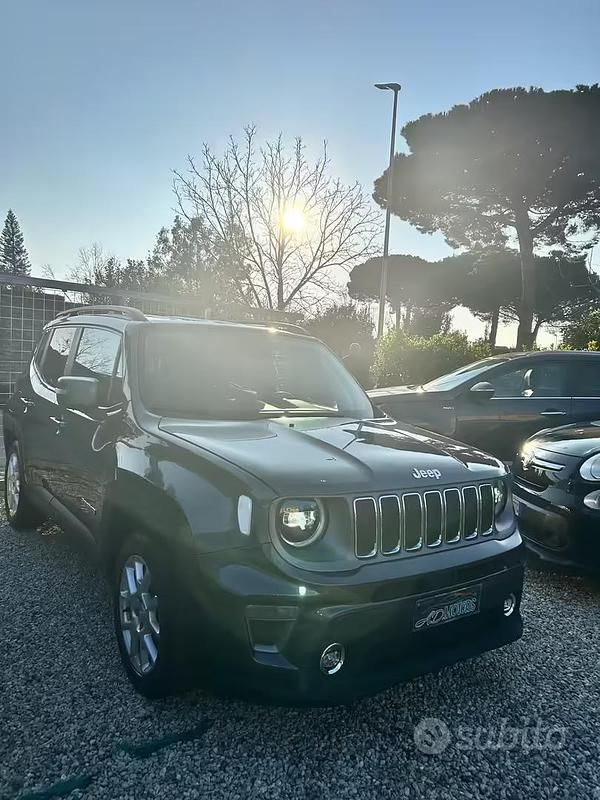Usata Jeep Renegade Limited 130 CV (95 kW) 2021 Grigio SUV