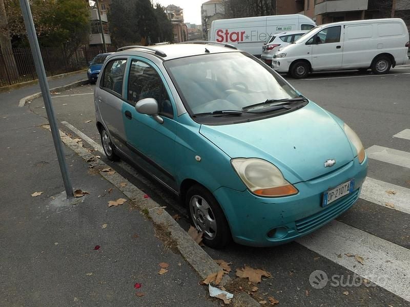 Grigio Usata 2008 Chevrolet Matiz Utilitaria | 1800 € - Immagine 1/4