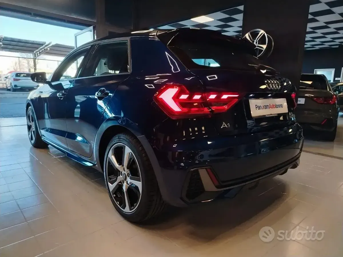 Usata Audi A1 S-Line 116 CV (85 kW) 2025 Blu/azzurro SUV
