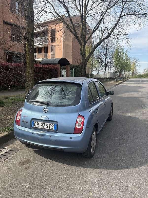 Usata Nissan Micra Acenta 80 CV (58 kW) 2007 Berlina