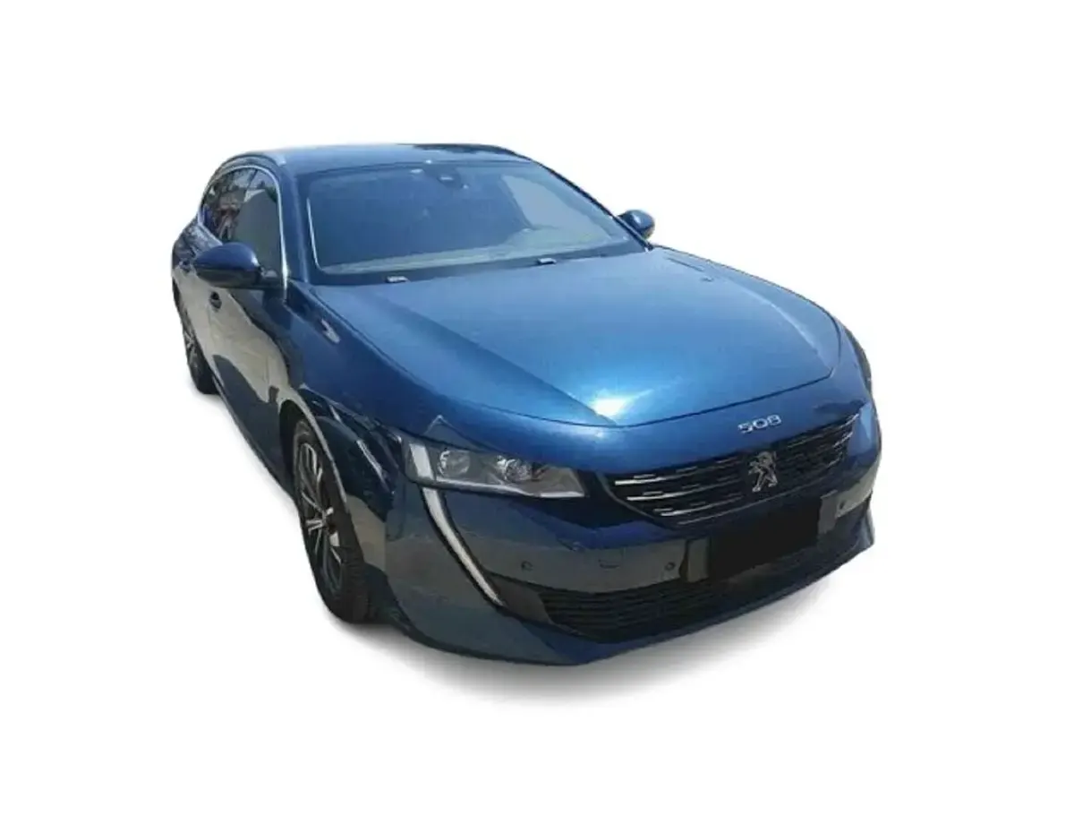 Usata Peugeot 508 Allure 131 CV (96 kW) 2021 Blu/azzurro Station wagon