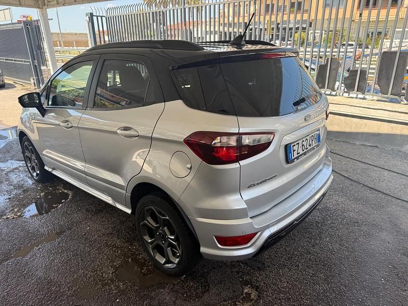 Second-hand Ford Ecosport ST-Line 100 CP (73 kW) 2019 Argintiu SUV