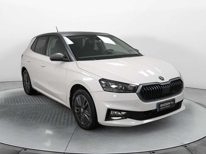 Usata Skoda Fabia Style 80 CV (58 kW) 2022 Bianco Berlina