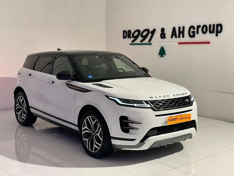 Usata Land Rover Range Rover evoque HSE Dynamic 204 CV (150 kW) 2021 Bianco SUV