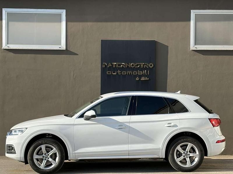 Usata Audi Q5 S-Line 190 CV (139 kW) 2020 Bianco SUV