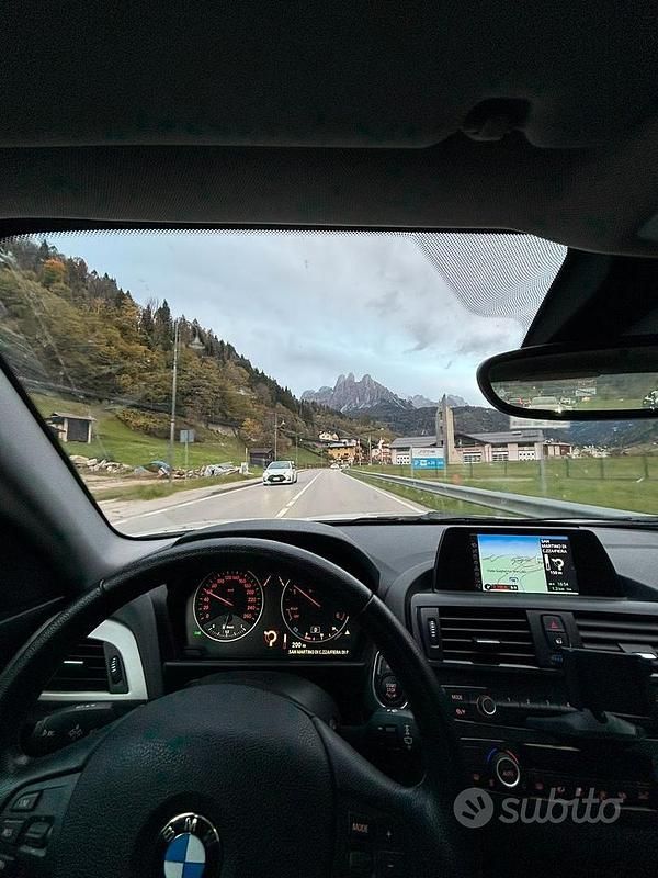 Usata BMW 218 Efficient Dynamics 2015 Bianco Coupé