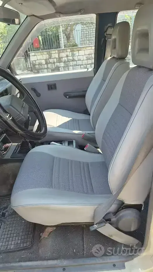 Usata Mitsubishi L200 87 CV (63 kW) 2002 Pick-up