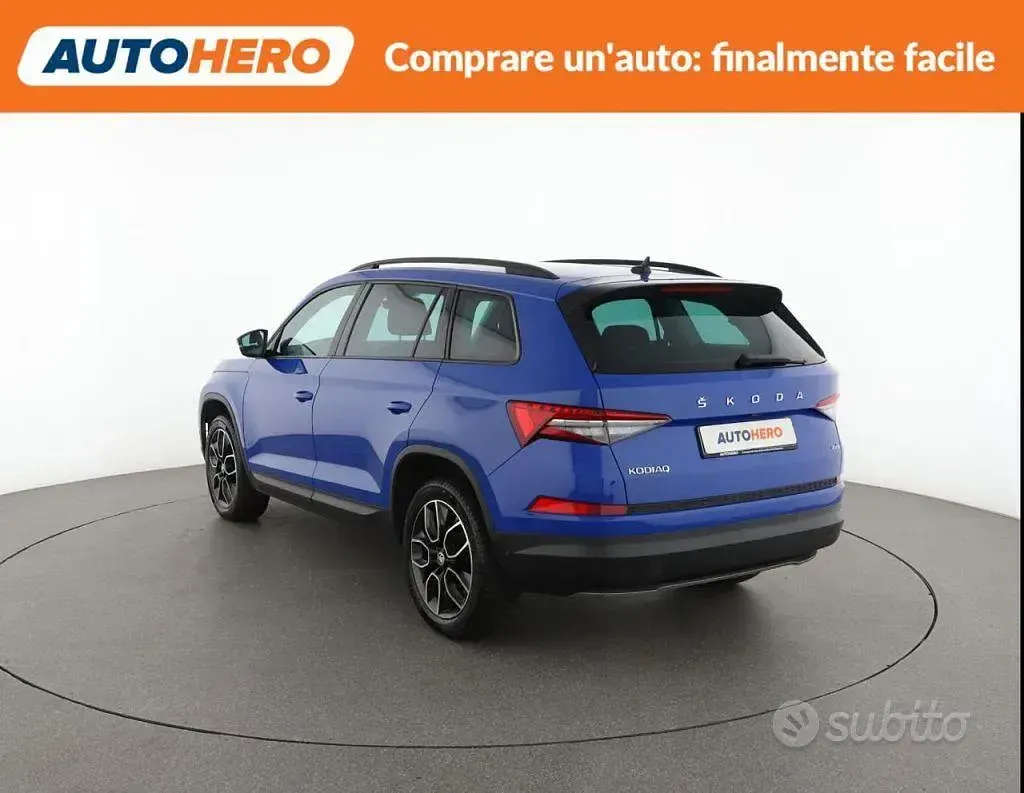 Usata Skoda Kodiaq Style 150 CV (110 kW) 2021 Bluazzurro SUV