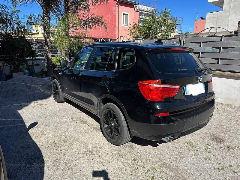 Usata BMW X3 184 CV (135 kW) 2013 Nero SUV