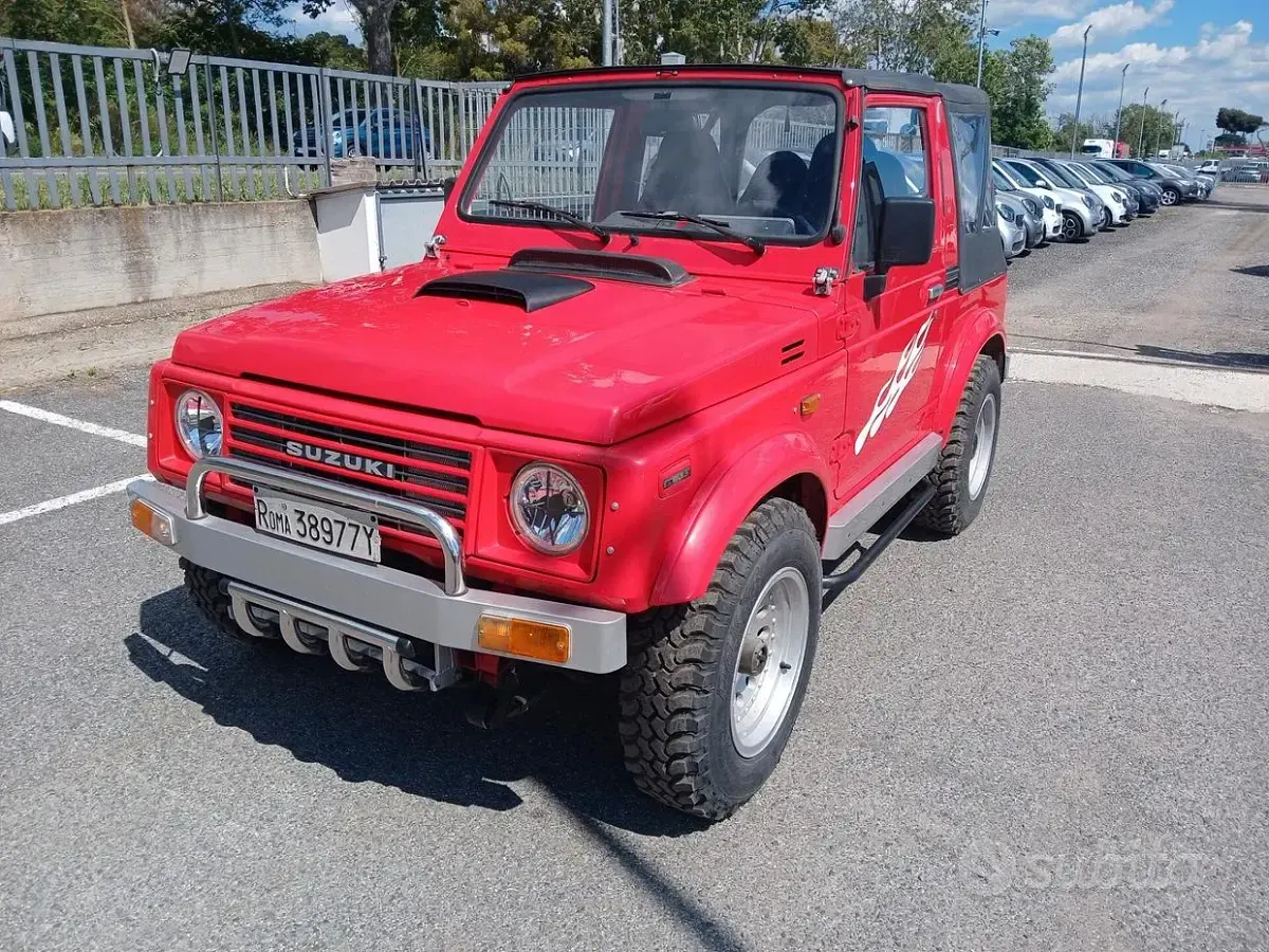 Usata Suzuki Samurai Sport 64 CV (47 kW) 1990 SUV