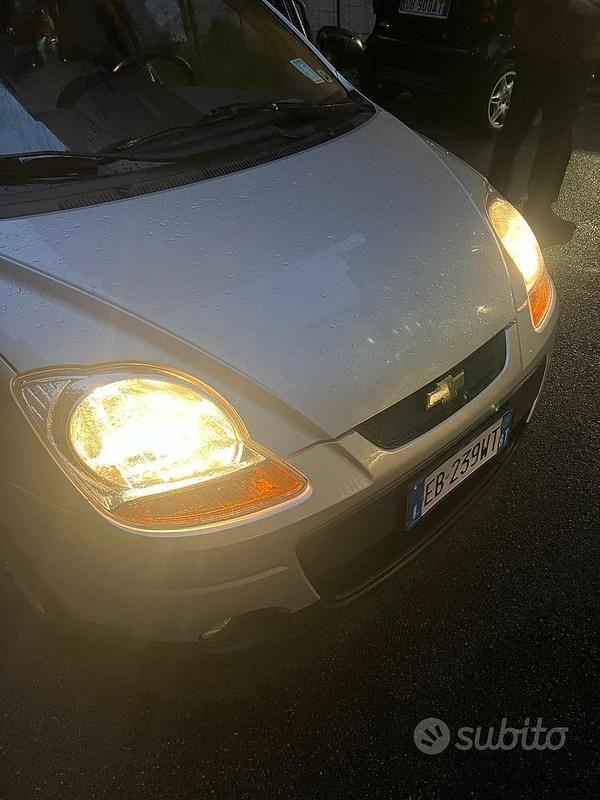 Usata Chevrolet Matiz 2010 Grigio Utilitaria