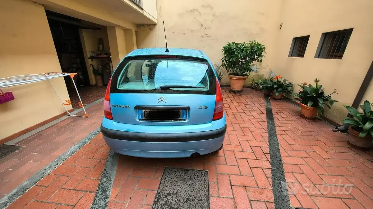 Usata Citroën C3 2003 Utilitaria
