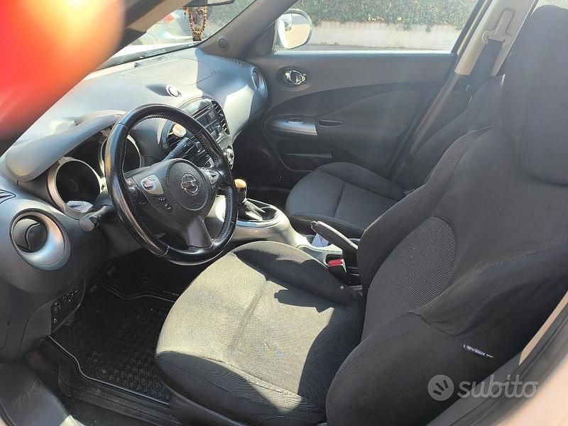 Usata Nissan Juke Acenta 110 CV (80 kW) 2011 Bianco SUV