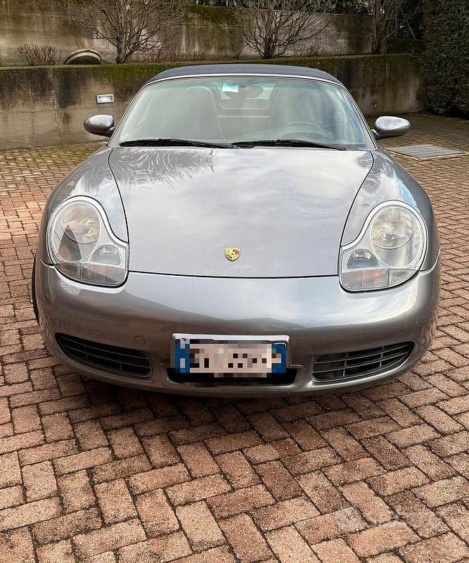Usata Porsche Boxster S 252 CV (185 kW) 2001 Grigio Cabrio