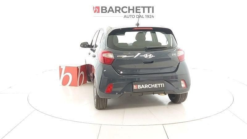 Usata Hyundai i10 67 CV (49 kW) 2023 Grigio Utilitaria