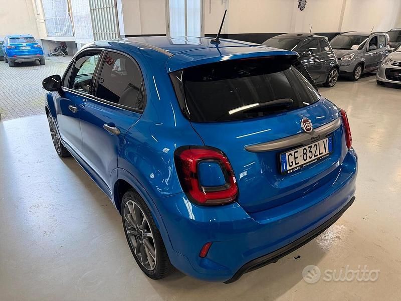 Usata Fiat 500X Sport 120 CV (88 kW) 2021 Blu SUV