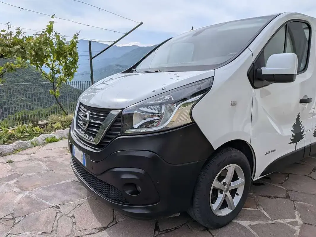 Usata Nissan NV300 145 CV (106 kW) 2020 Bianco Furgone