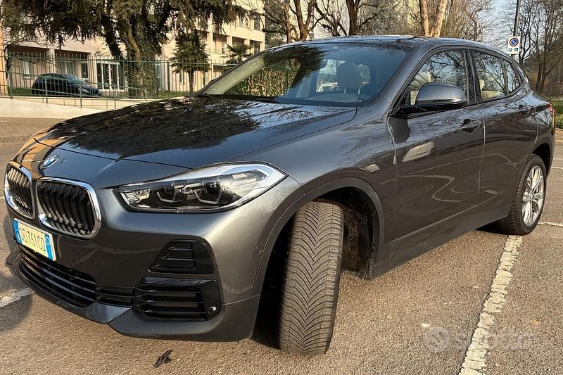 Usata BMW X2 Shadowline 150 CV (110 kW) 2021 Grigio SUV