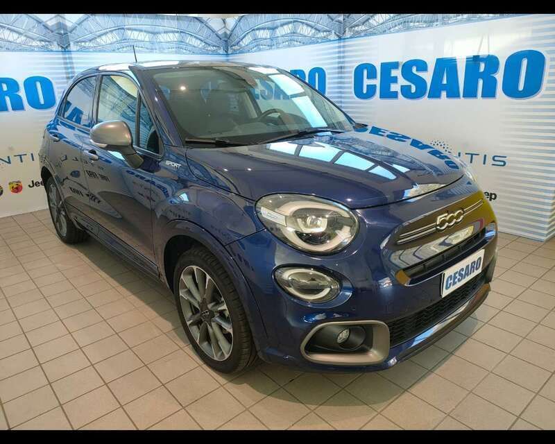 Blu venezia Usata 2023 Fiat 500X Sport SUV | 19.400 € (Buon prezzo) - Immagine 1/4
