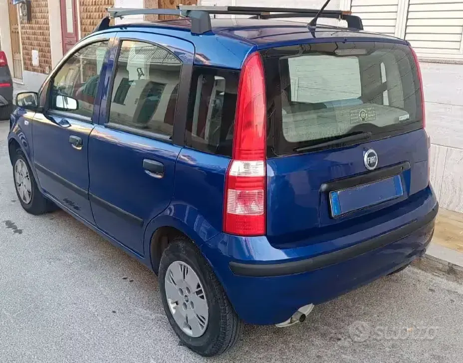 Usata Fiat Panda 2007 Bluazzurro Utilitaria