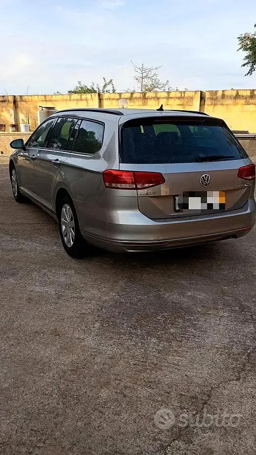 Usata VW Passat 150 CV (110 kW) 2016 Grigio Station wagon
