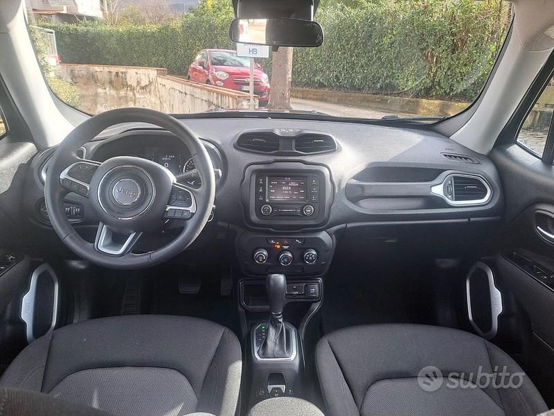 Usata Jeep Renegade Longitude 120 CV (88 kW) 2019 Nero SUV