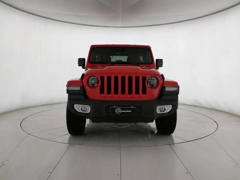 Usata Jeep Wrangler Unlimited Sahara 272 CV (200 kW) 2021 SUV