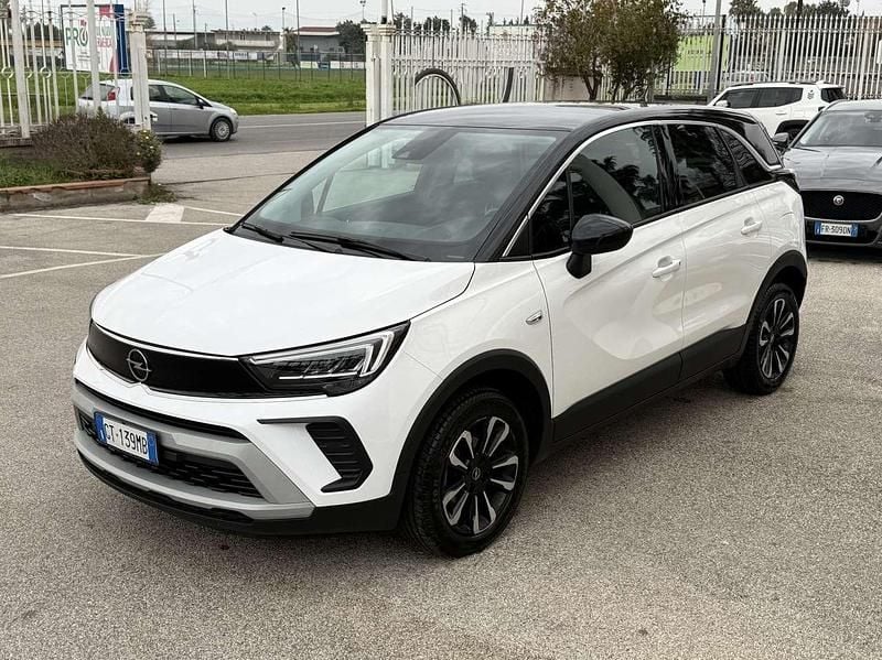 Usata Opel Crossland X Elegance 131 CV (96 kW) 2024 Bianco SUV