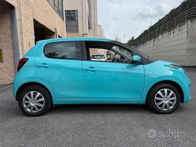 Usata Citroën C1 Live 69 CV (50 kW) 2016 Verde Utilitaria