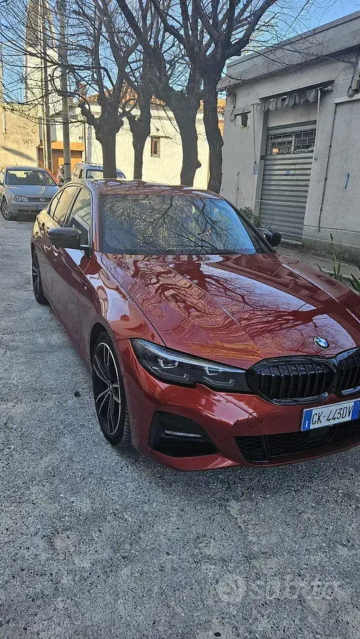 Usata BMW 330 M Sport 286 CV (210 kW) 2021 Arancione Berlina