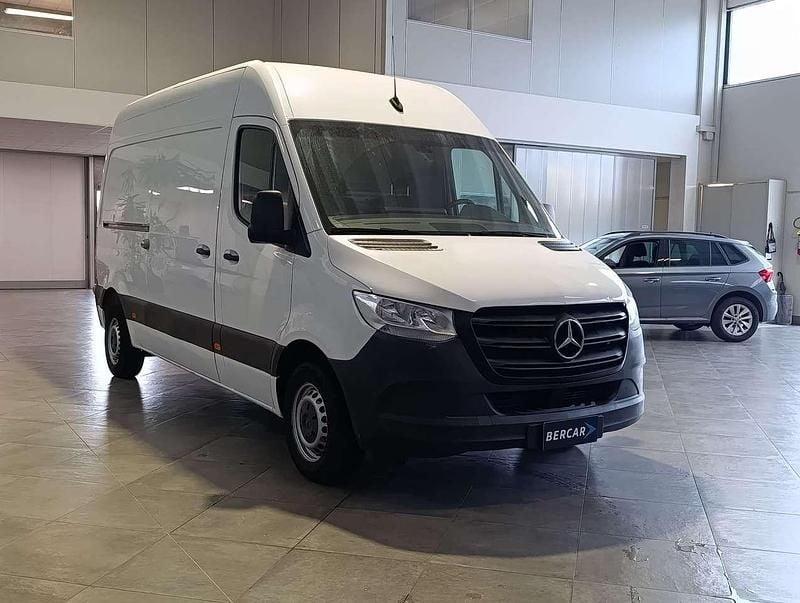 Usata Mercedes Sprinter 114 CV (83 kW) 2021 Bianco Furgone