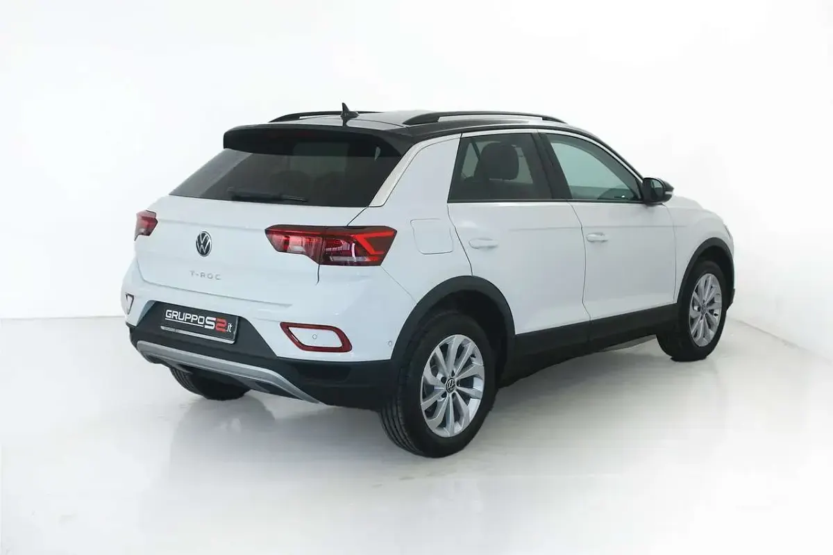 Nuova VW T-Roc Edition 116 CV (85 kW) 2025 Bianco SUV