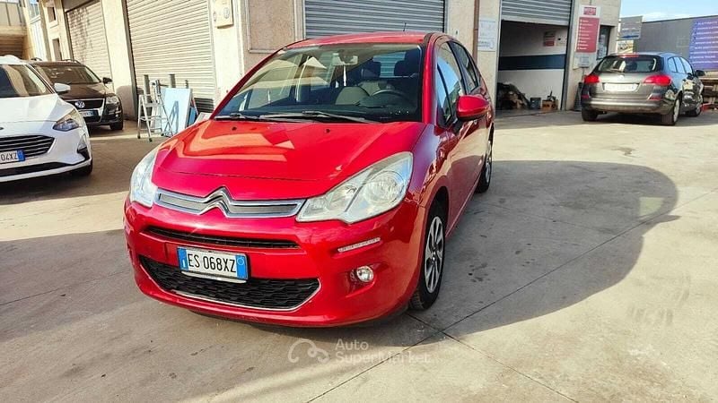 Brugt Citroën C3 Exclusive 68 HK (50 kW) 2013 Rød Sedan