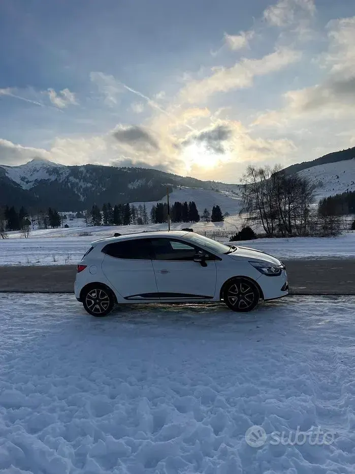 Usata Renault Clio IV 75 CV (55 kW) 2016 Bianco Berlina