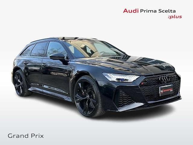 Usata Audi RS6 Ambiente 600 CV (441 kW) 2022 Nero Station wagon