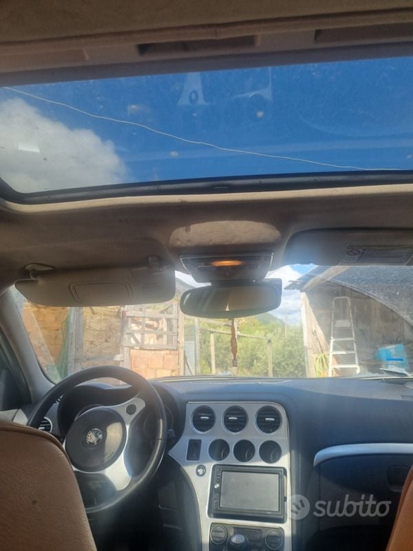 Usata Alfa Romeo 159 150 CV (110 kW) 2007 Nero Station wagon