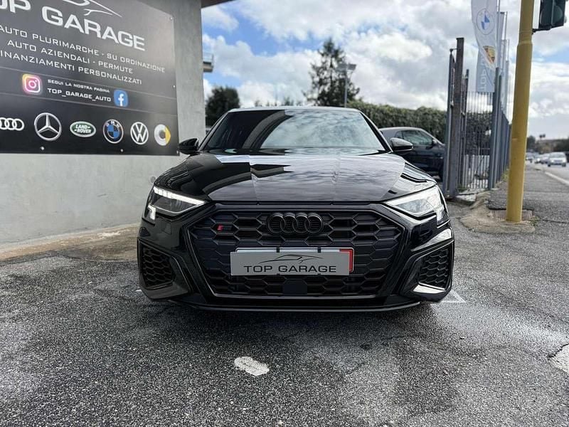 Usata Audi S3 310 CV (228 kW) 2022 Nero Berlina
