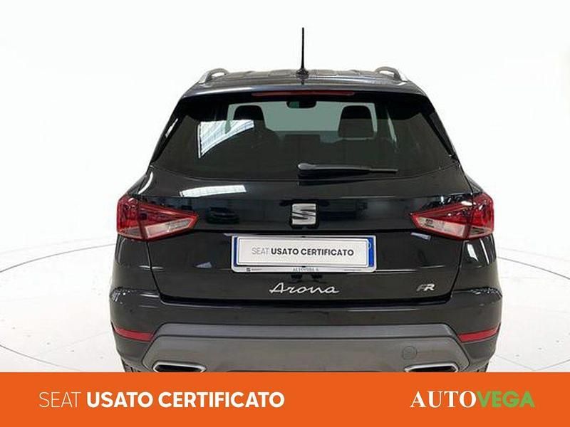 Usata Seat Arona FR 90 CV (66 kW) 2021 Nero / pastello SUV