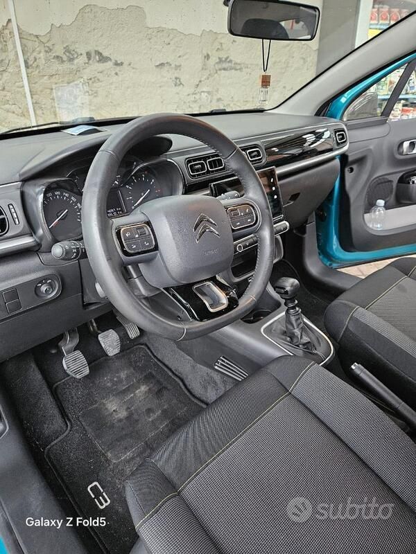 Usata Citroën C3 101 CV (74 kW) 2024 Verde Utilitaria