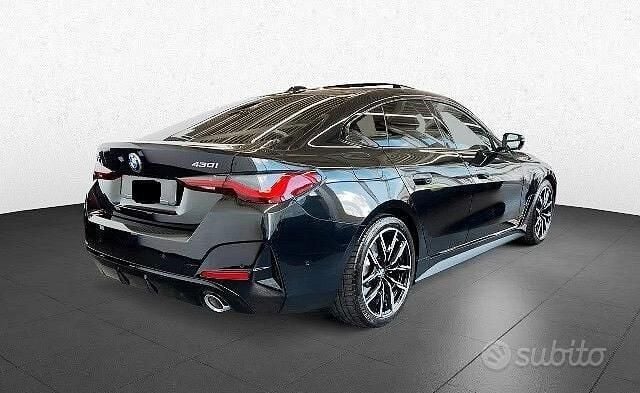 Usata BMW 430 M Sport 245 CV (180 kW) 2025 Nero Coupé