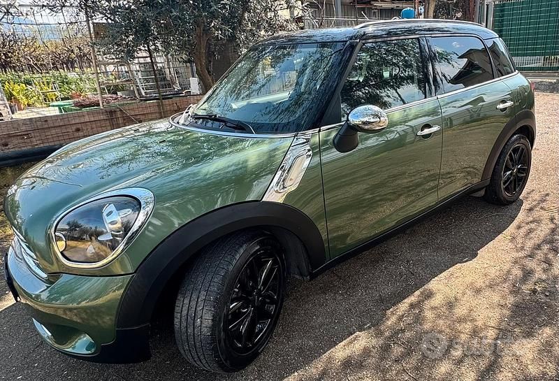 Usata Mini Countryman 2016 Verde SUV