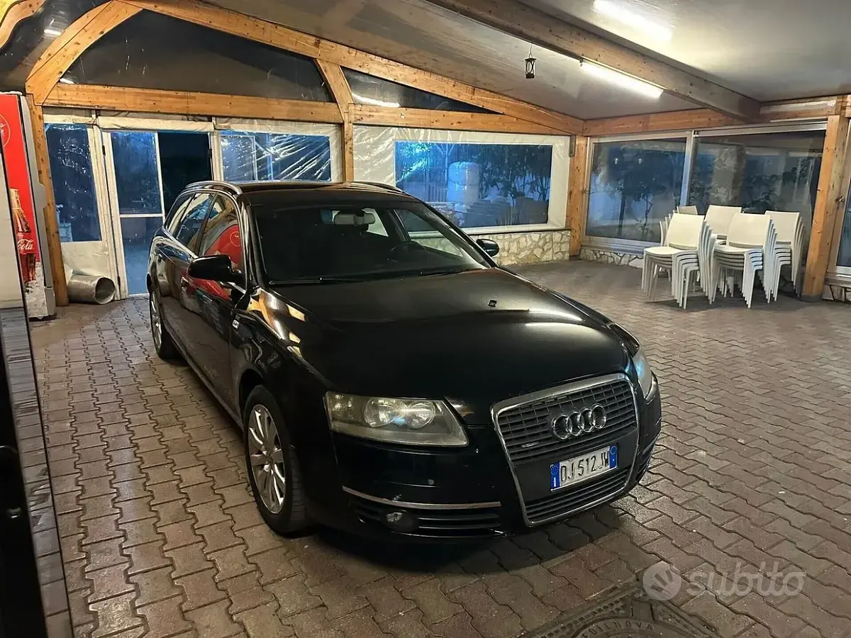 Usata Audi A6 179 CV (131 kW) 2007 Nero Station wagon