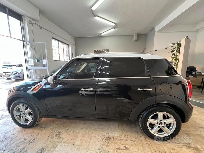 Usata Mini Cooper D Countryman 111 CV (81 kW) 2012 Blu SUV